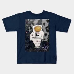 Greetings Again Moon Lovers Kids T-Shirt